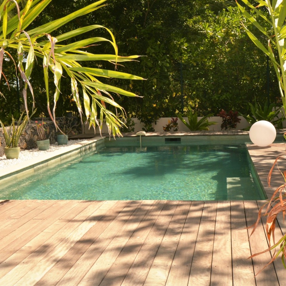 Villa de la Plage Pool